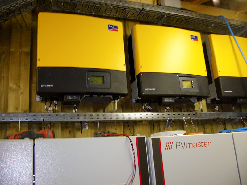 Referenzbild Wechselrichter PV-Anlage